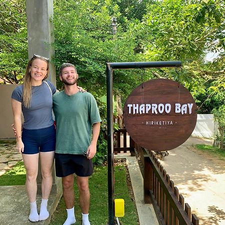 Thaproo Bay Hiriketiya Bed & Breakfast Dickwella Exterior photo