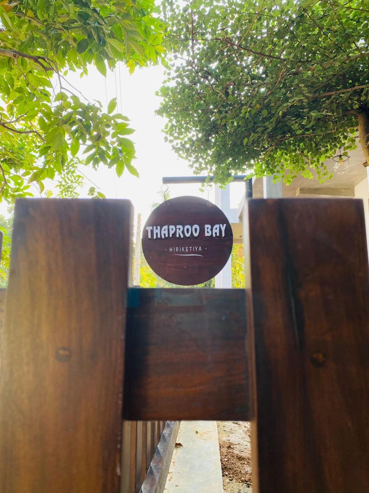 Thaproo Bay Hiriketiya Bed & Breakfast Dickwella Exterior photo